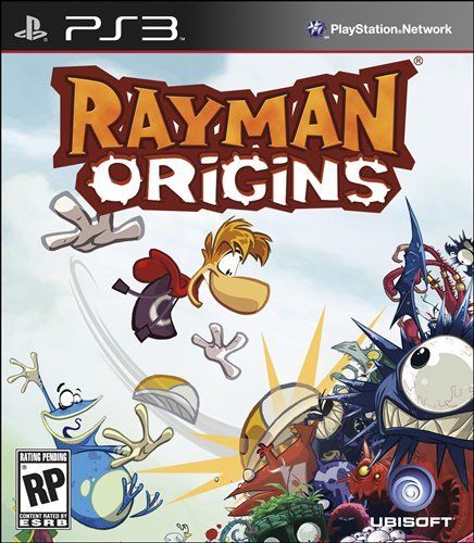 Rayman Origins à Vista R$ 159,90