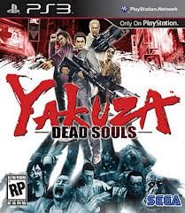Yakuza Dead Souls à Vista R$ 179,90