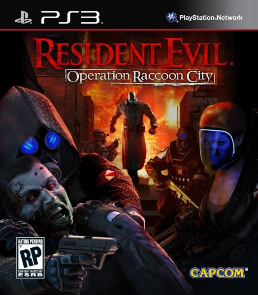Rsident Evil Operação Reccon City à Vista R$ 149,90