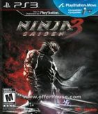 Ninja Gaiden 3 à Vista R$ 169,90