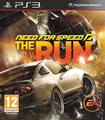 Need For Speed the Run à Vista R$ 149,90